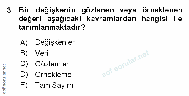 Soru 3