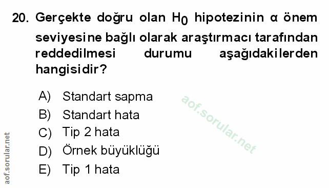 Soru 20