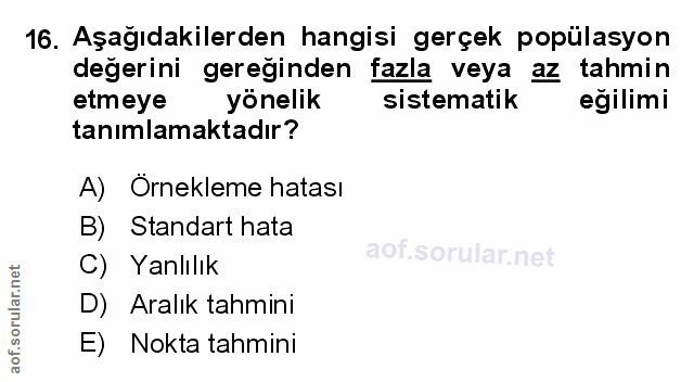 Soru 16