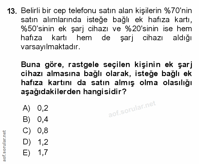 Soru 13
