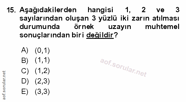 Soru 15