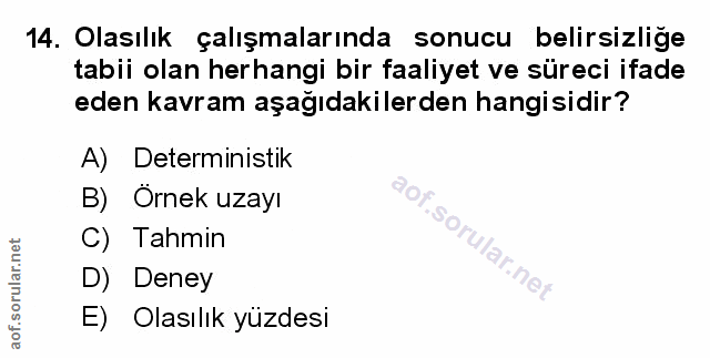 Soru 14