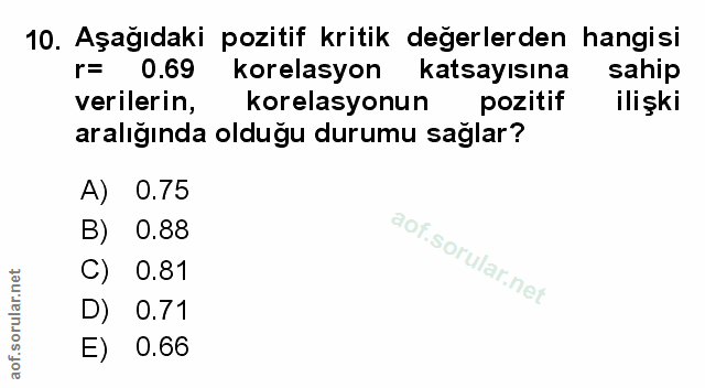 Soru 10