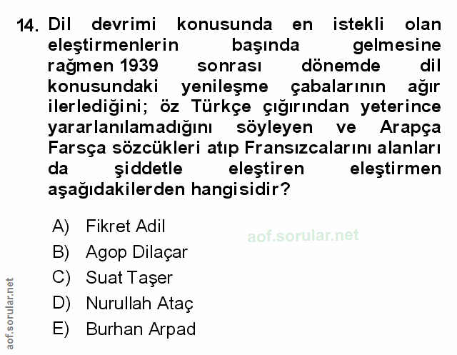 Soru 14