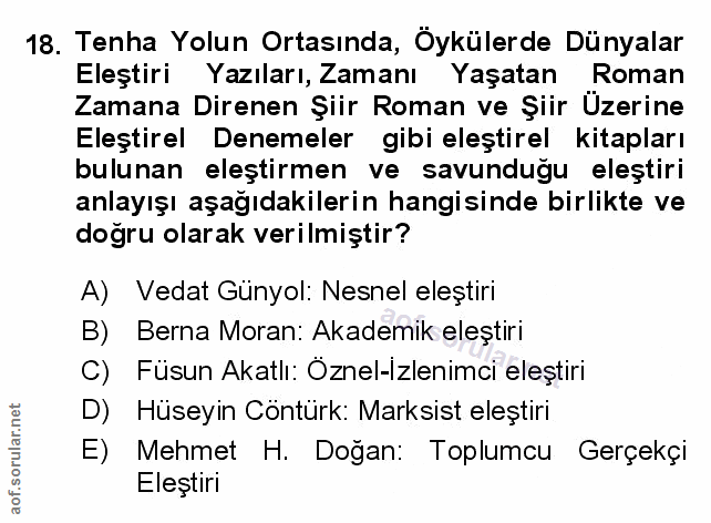Soru 18