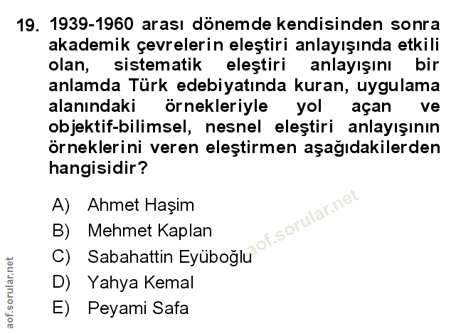 Soru 19