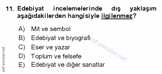 Soru 11