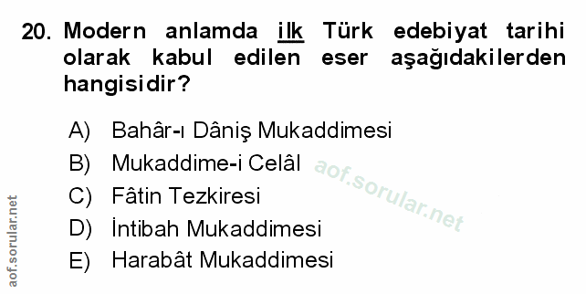 Soru 20