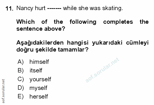 Soru 11