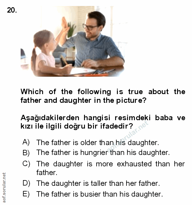 Soru 20