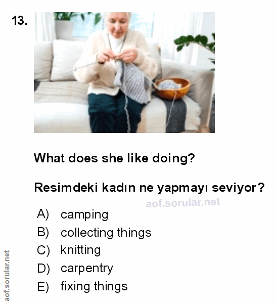 Soru 13