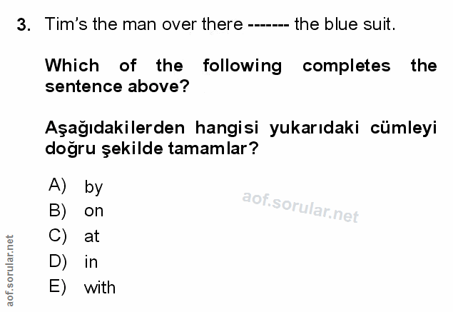 Soru 3