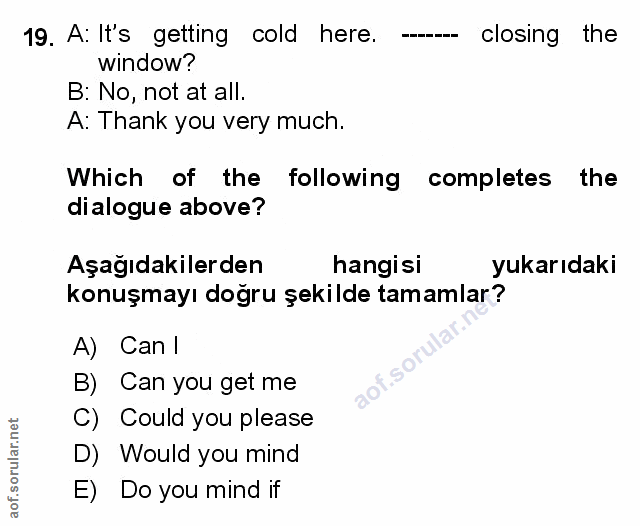 Soru 19