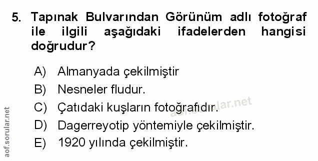 Soru 5