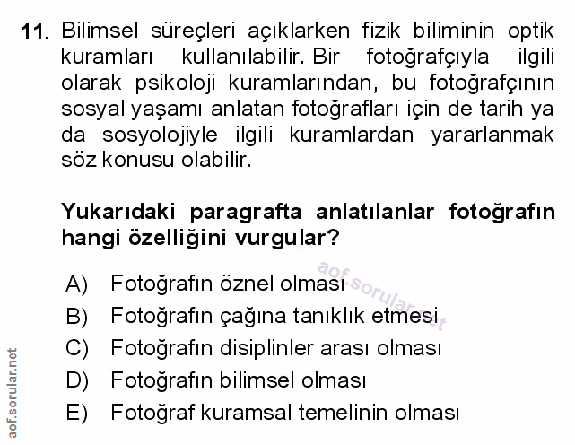 Soru 11