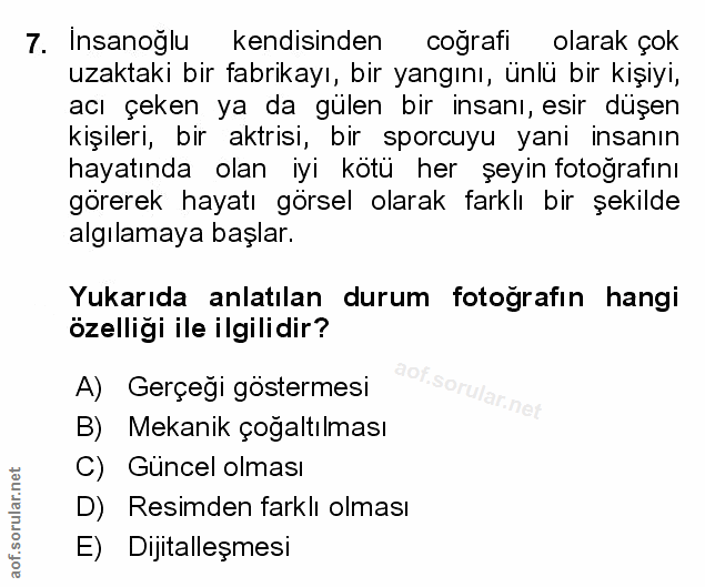Soru 7