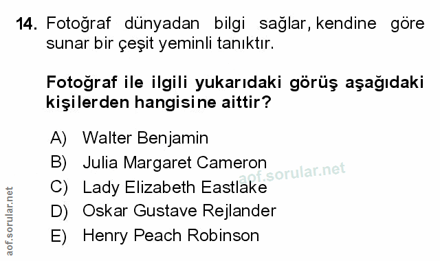 Soru 14