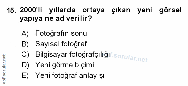 Soru 15