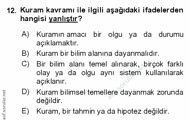 Soru 12