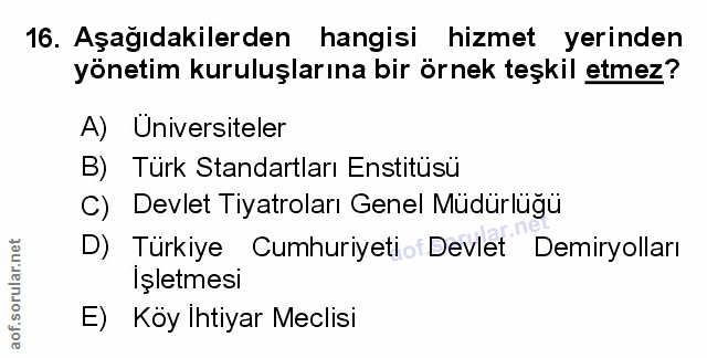 Soru 16