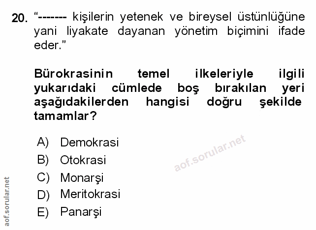 Soru 20