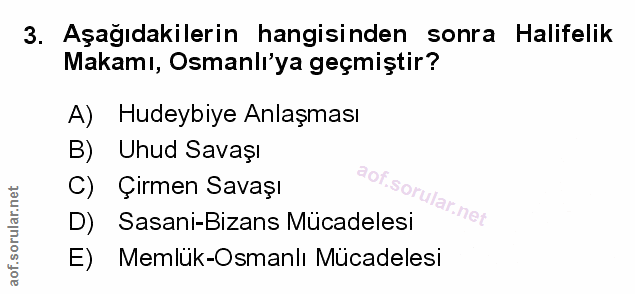 Soru 3
