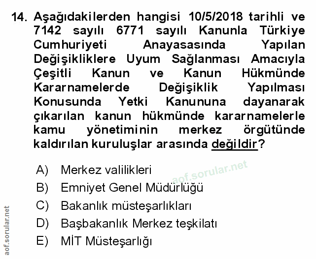 Soru 14