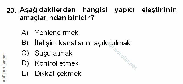Soru 20