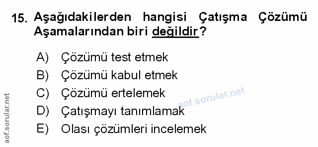 Soru 15