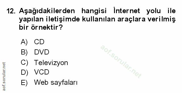 Soru 12