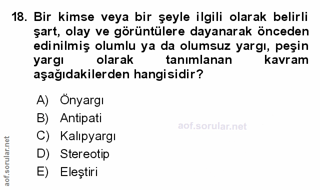 Soru 18