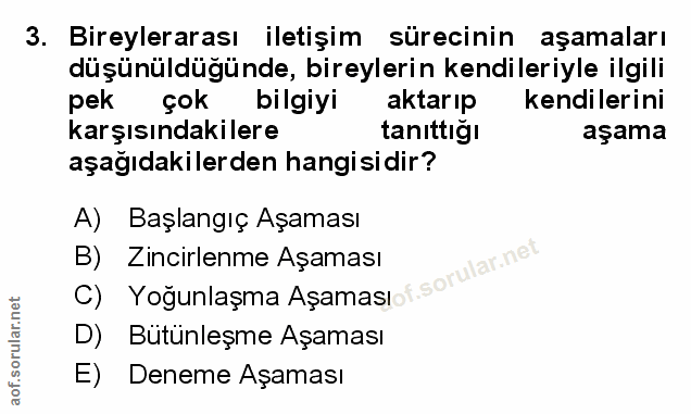 Soru 3