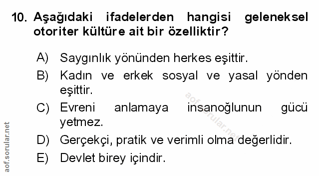 Soru 10