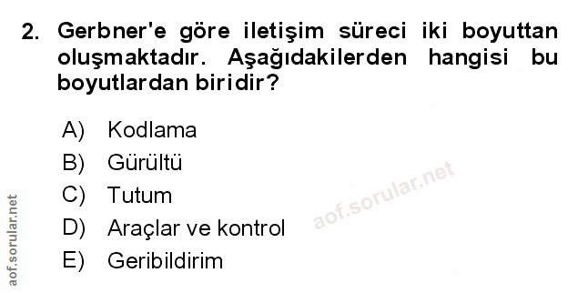 Soru 2