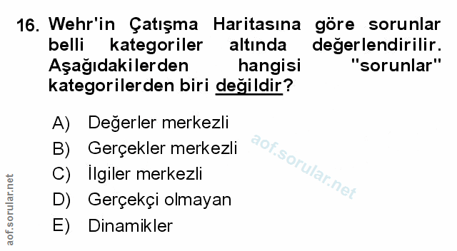 Soru 16
