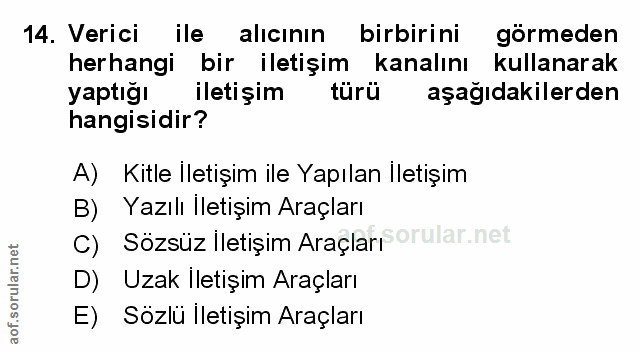 Soru 14