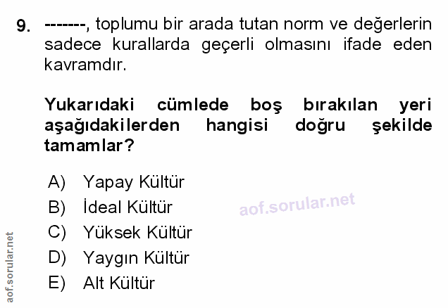 Soru 9