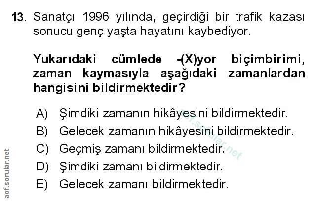 Soru 13