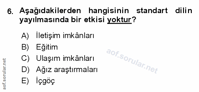 Soru 6