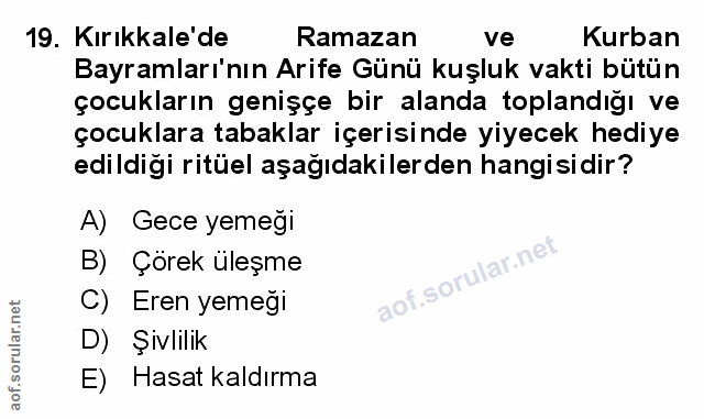 Soru 19