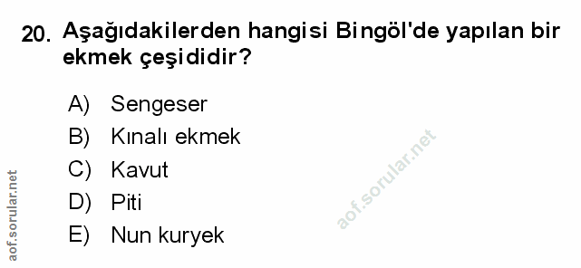 Soru 20