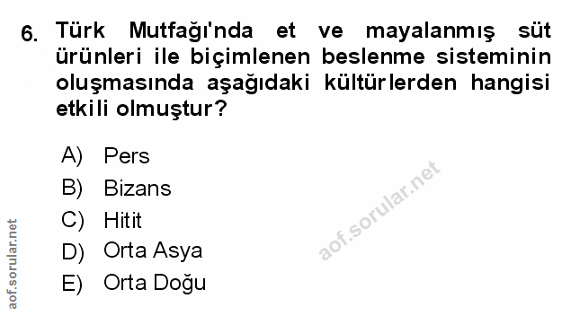 Soru 6