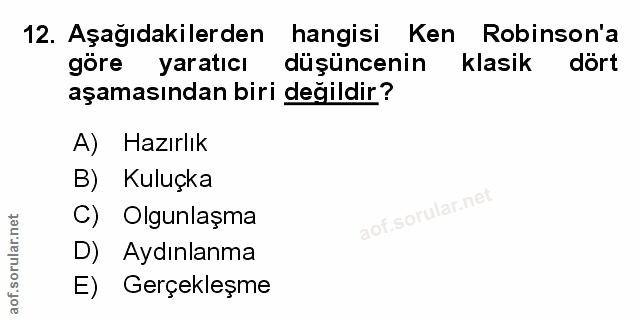 Soru 12