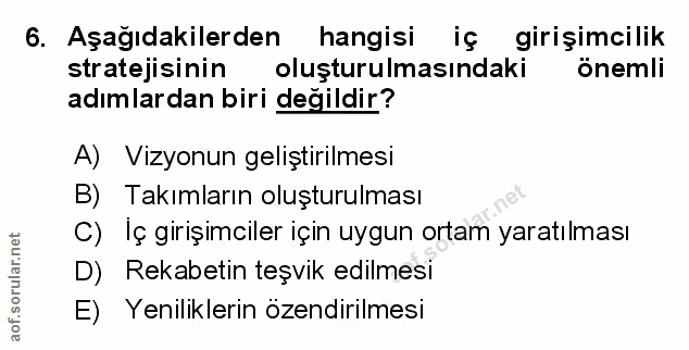 Soru 6
