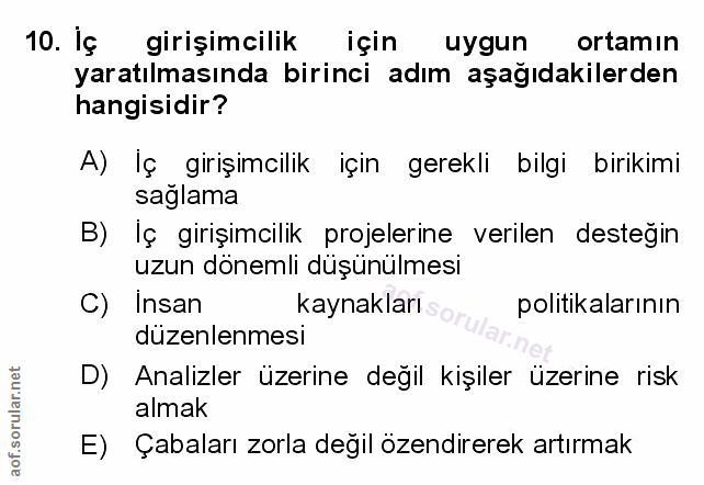 Soru 10
