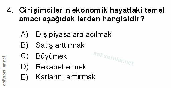 Soru 4