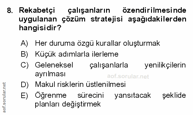 Soru 8