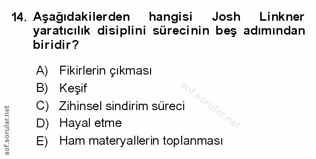Soru 14