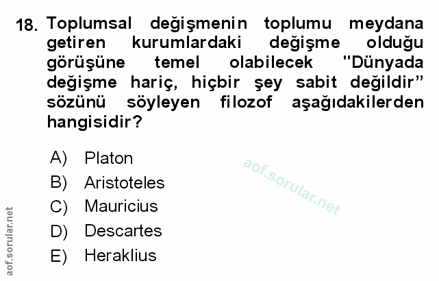 Soru 18