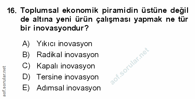 Soru 16